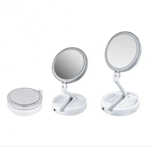 Косметичне дзеркало My Foldaway Mirror з підсвічуванням (214466ZKR00053) - фото 3