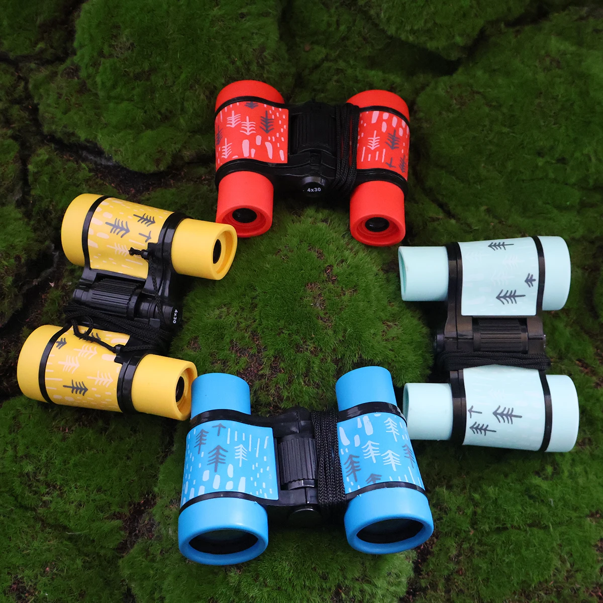 Бінокль дитячий 4х30 мм Red (29845626) - фото 5 Бінокль дитячий 4х30 мм Red (29845626) - фото 5