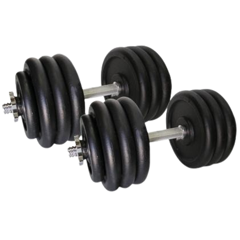 Гантели сборные Newt Home по 36 кг 2 шт. (TI-968-745-36-1-2_newt_NM) - фото 1 Гантели сборные Newt Home по 36 кг 2 шт. (TI-968-745-36-1-2_newt_NM) - фото 1