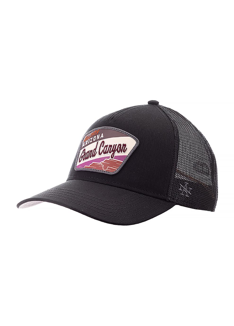Кепка мужская AMERICAN NEEDLE Grand Canyon NP Valin One size Черный (7dSMU500A-GCNP One size)
