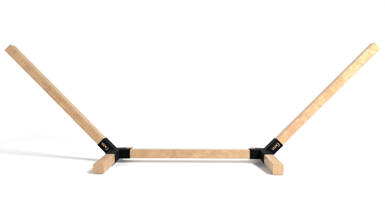 Комплект кронштейнов крестовых для гамака WCG из брусьев металлические соединители 45° 60x60 мм Черный (WCG-B60-S4-451) - фото 6 Комплект кронштейнов крестовых для гамака WCG из брусьев металлические соединители 45° 60x60 мм Черный (WCG-B60-S4-451) - фото 6