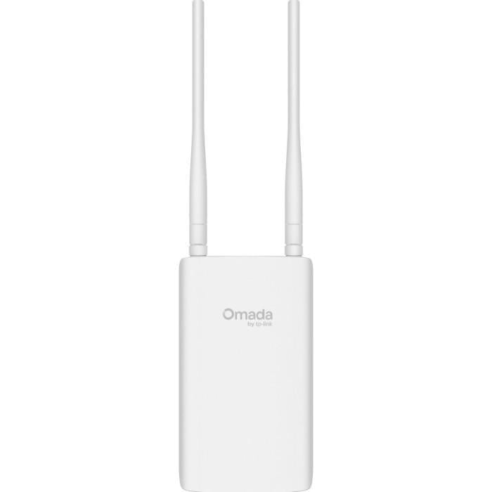 Точка доступа TP-Link Omada EAP603-Outdoor Wi-Fi 6 AX1800 2,4/5 ГГц 1xGbE PoE+ 2 антенны IP65 White (36944100)