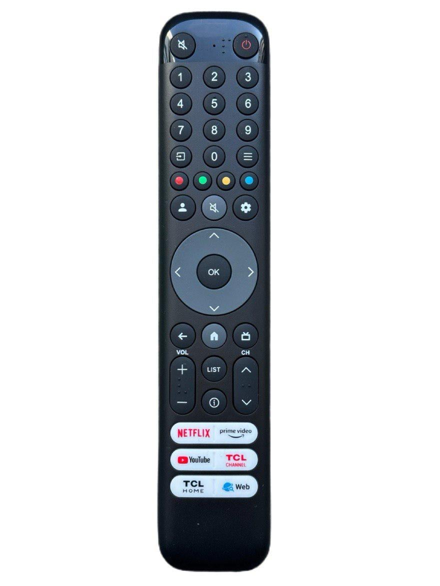 Пульт для телевизора TCL 50C645 IR без голосового поиска (39146)