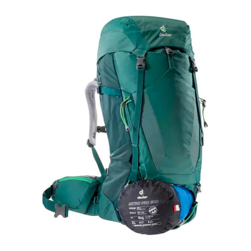 Рюкзак туристический Deuter Futura Vario 45+10 л Seagreen/Forest (3402018 2247) - фото 4