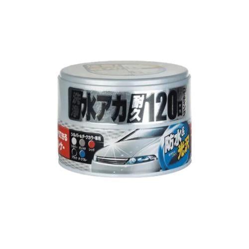 Воск мягкий для темных авто SOFT99 Coating & Cleaning Wax Silver & Dark 230 г (00000064100)