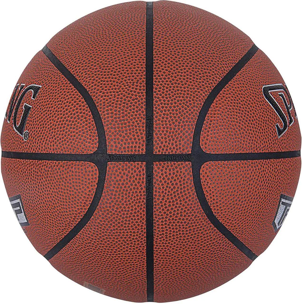 Баскетбольний м'яч Spalding MAX GRIP р. 7 Помаранчевий (76873Z) - фото 2 Баскетбольний м'яч Spalding MAX GRIP р. 7 Помаранчевий (76873Z) - фото 2