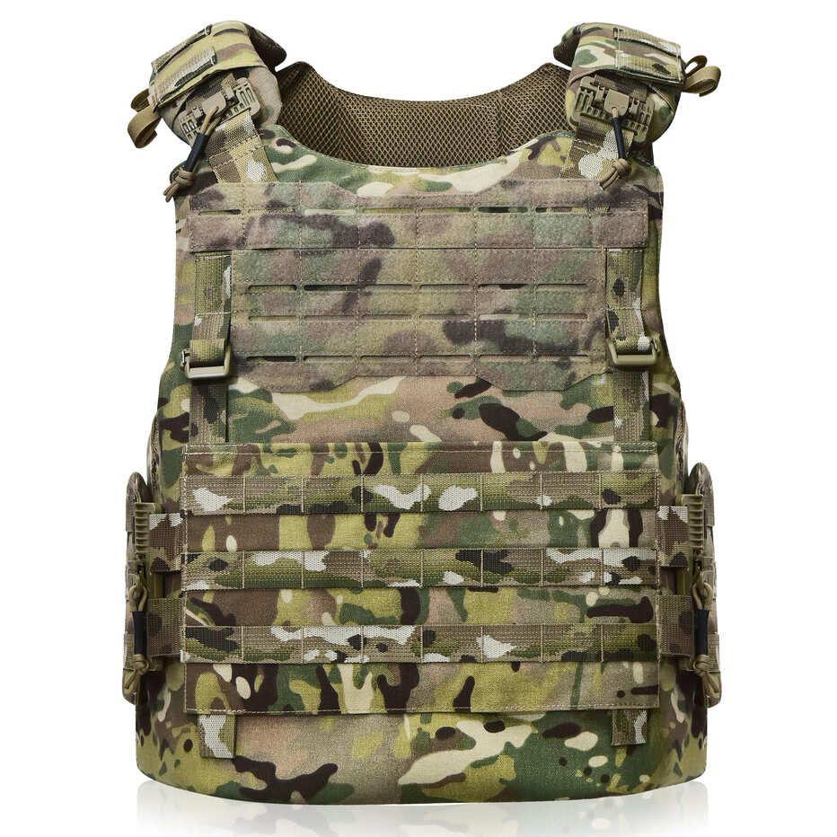 Плитоноска GigMilitary MTF Doom S/M Multicam (1221000-m-s-m) - фото 2