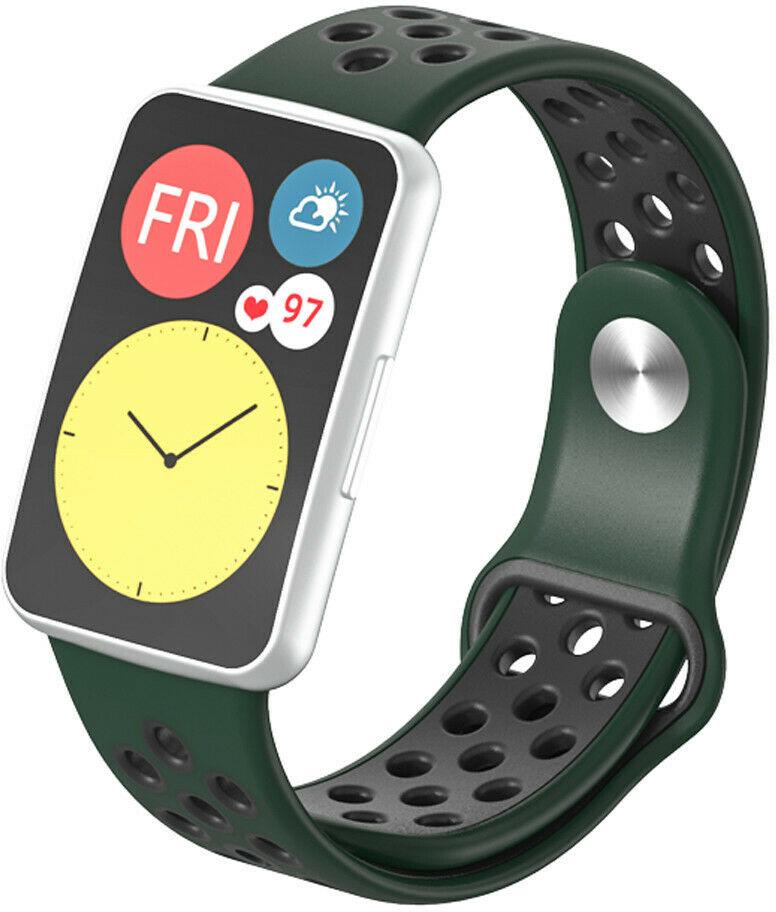Ремінець Sport для Huawei Watch Fit Green (21209-08) Ремінець Sport для Huawei Watch Fit Green (21209-08)