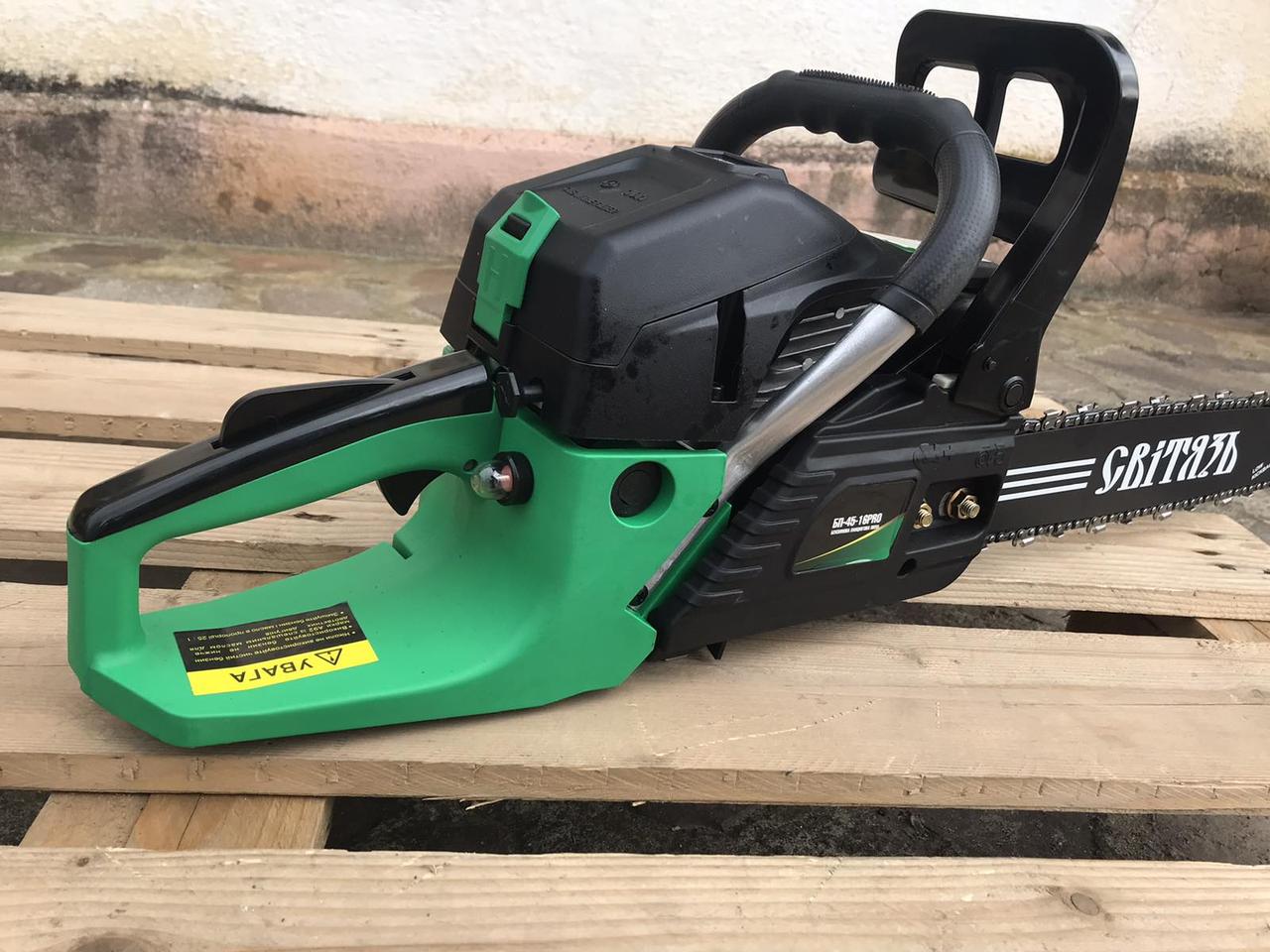 Бензопила СВИТЯЗЬ БП-45-16 PRO - фото 6 Бензопила СВИТЯЗЬ БП-45-16 PRO - фото 6