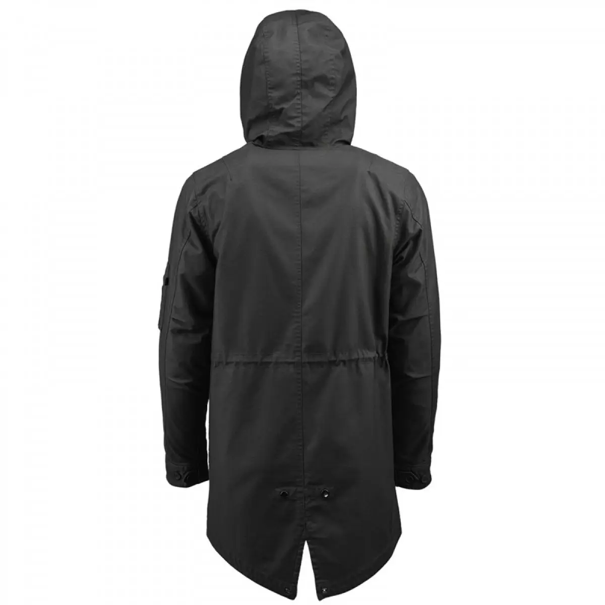 Куртка Alpha Industries M-59 Fishtail Parka L Black (MJM45580C1BL) - фото 5