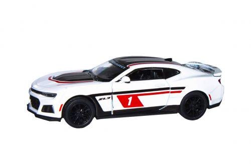Машинка Kinsmart Chevrolet Camaro ZL1 White (115527)