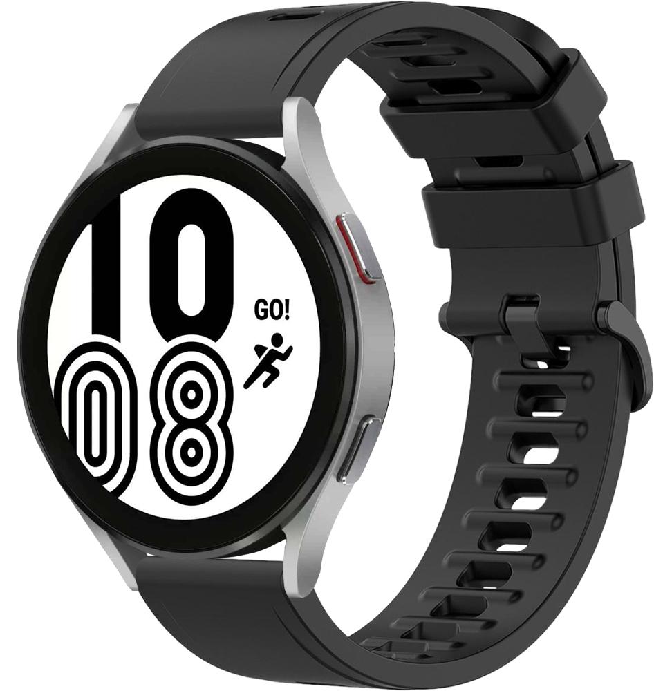 Ремінець Convex для Galaxy Watch 4 44 мм Black (23512-2B)