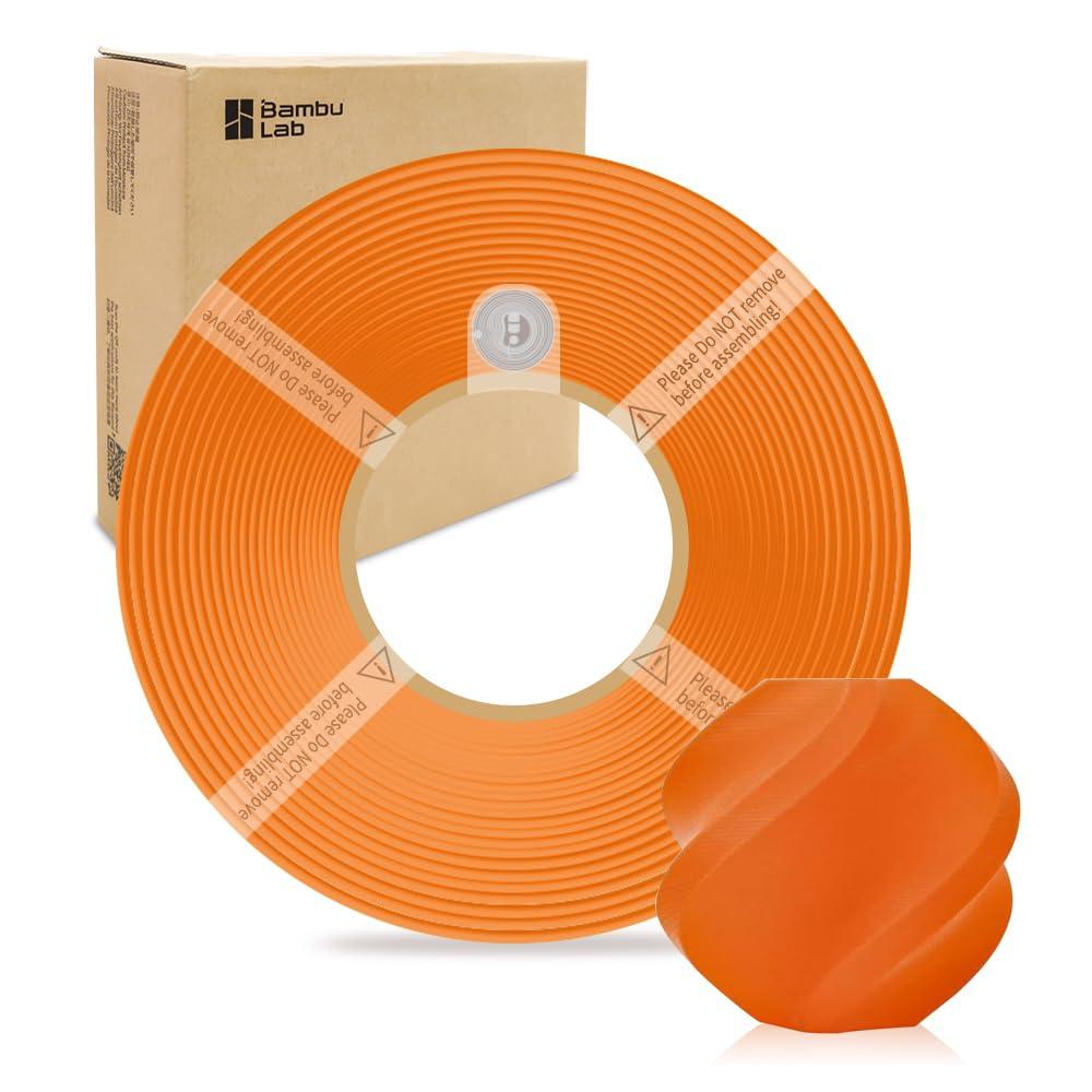 Пластик Bambu Lab PLA с RFID-меткой без катушки Matte Mandarin Orange (11300) Пластик Bambu Lab PLA с RFID-меткой без катушки Matte Mandarin Orange (11300)
