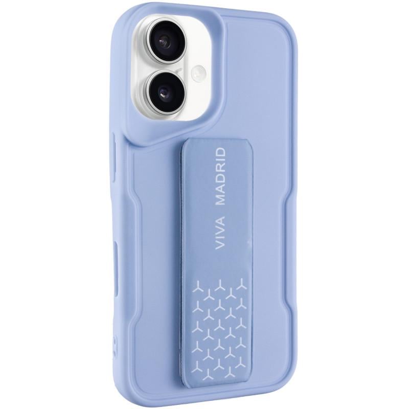 Противоударный чехол TPU VIVA для Apple iPhone 16 Plus (6.7") Blue