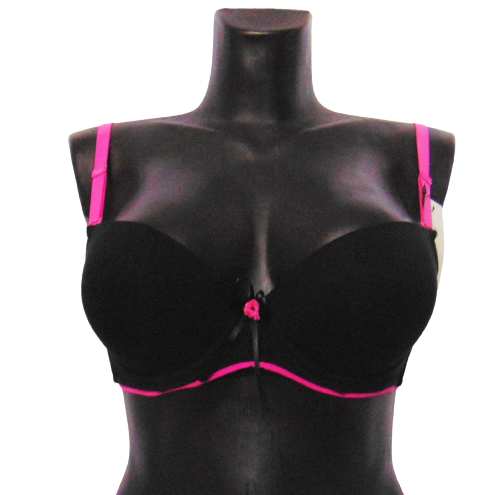 Бюстгальтер push-up Biweier 30068 75В Черный (1892042555)
