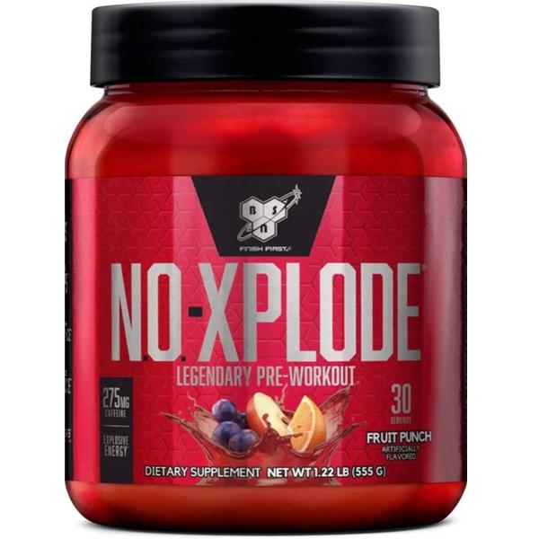 Комплекс до тренировки BSN N.O.-Xplode Legendary Pre-Workout 555 г/30 servings/ Fruit Punch (000005917)