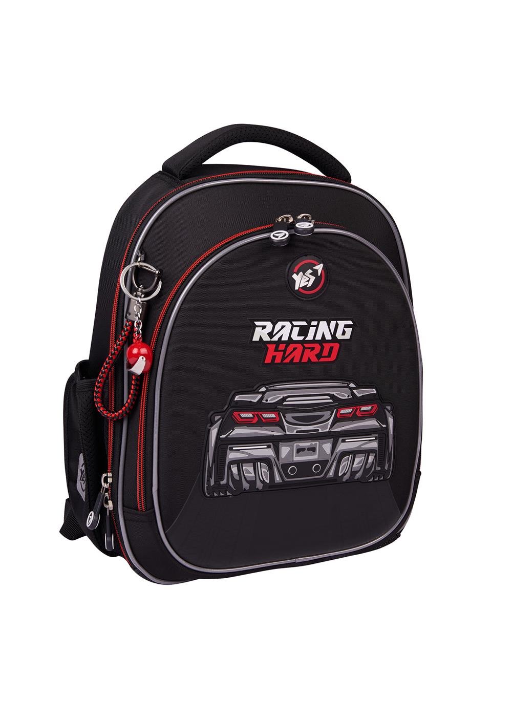 Рюкзак школьный YES S-109 Race Day полукаркасный (559881)