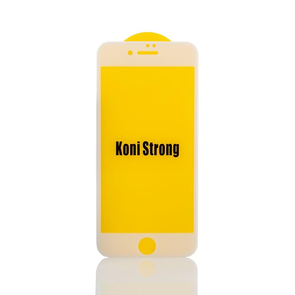 Защитное стекло Koni Strong Premium Arc Design для iPhone 7 Plus/8 Plus 0,3 мм White (5fedb6e7) Защитное стекло Koni Strong Premium Arc Design для iPhone 7 Plus/8 Plus 0,3 мм White (5fedb6e7)