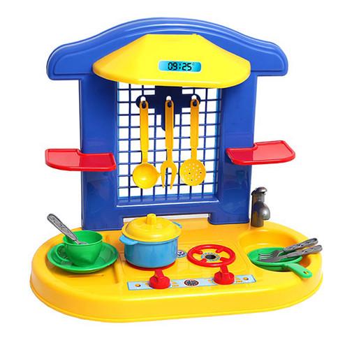 Детская кухня № 2 Технок с набором посуды (2117) Детская кухня № 2 Технок с набором посуды (2117)