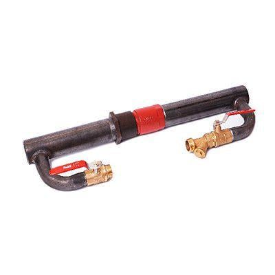 Байпас латунный Еко в сборе клапан короткий 2" (SW-51394)