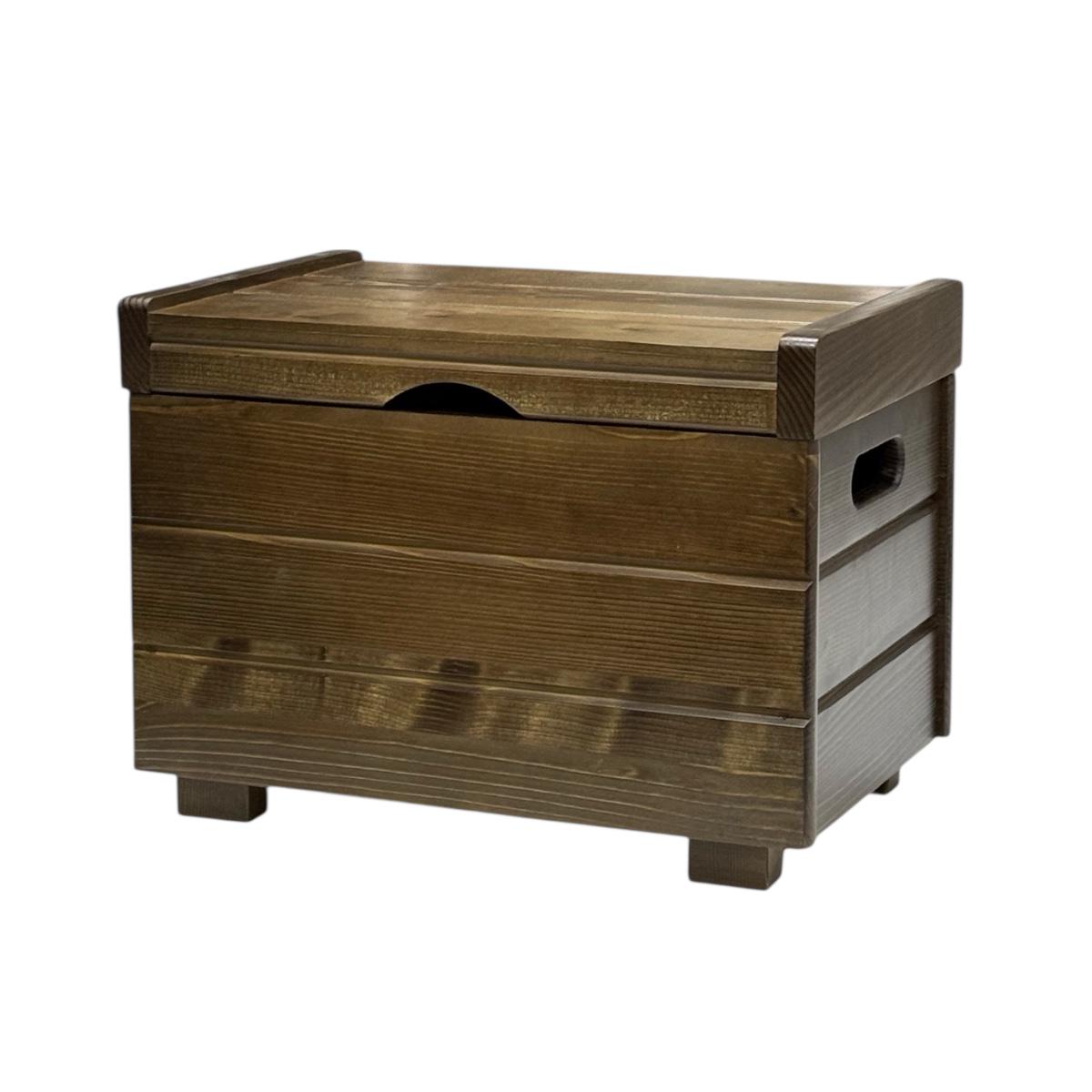 Сундук деревянный Скиф 3 33х45х30 см Дуб (31445457)