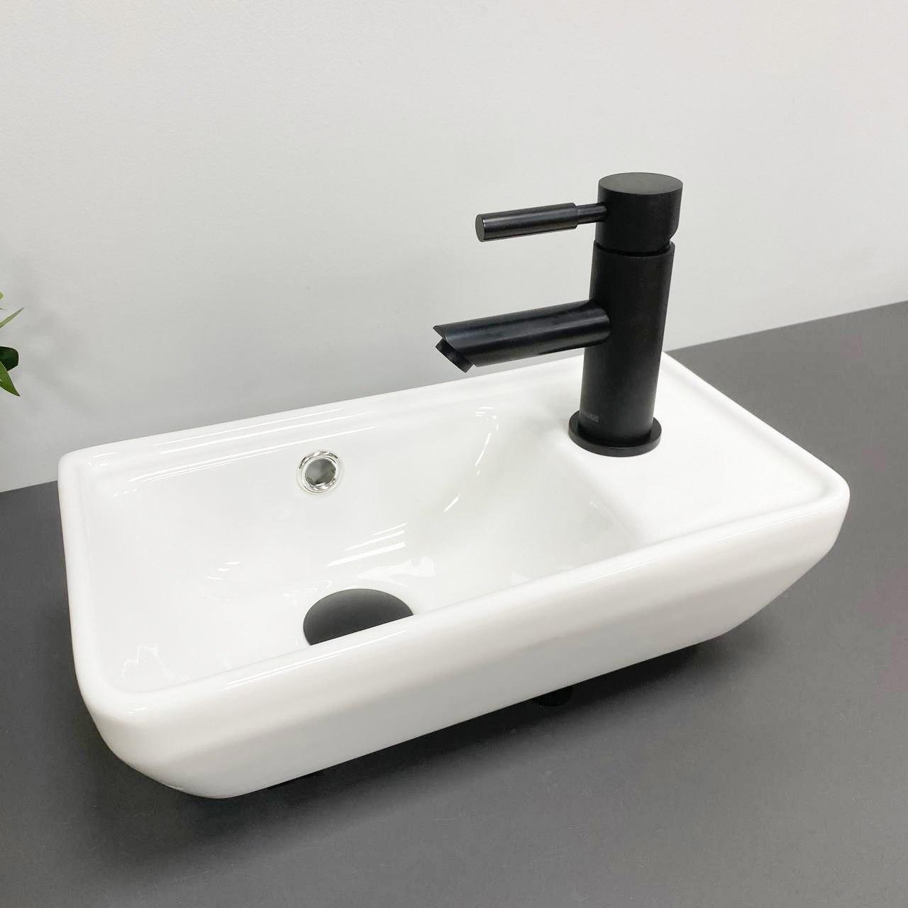 Умывальник подвесной VBI JESI L White (2808389438)