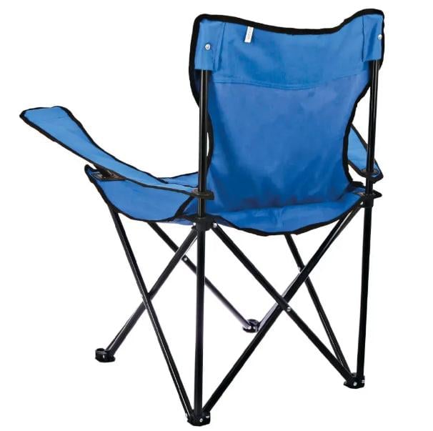 Кресло туристическое Паук S-100B раскладной 80х50 см Синий (7038284) - фото 7 Кресло туристическое Паук S-100B раскладной 80х50 см Синий (7038284) - фото 7