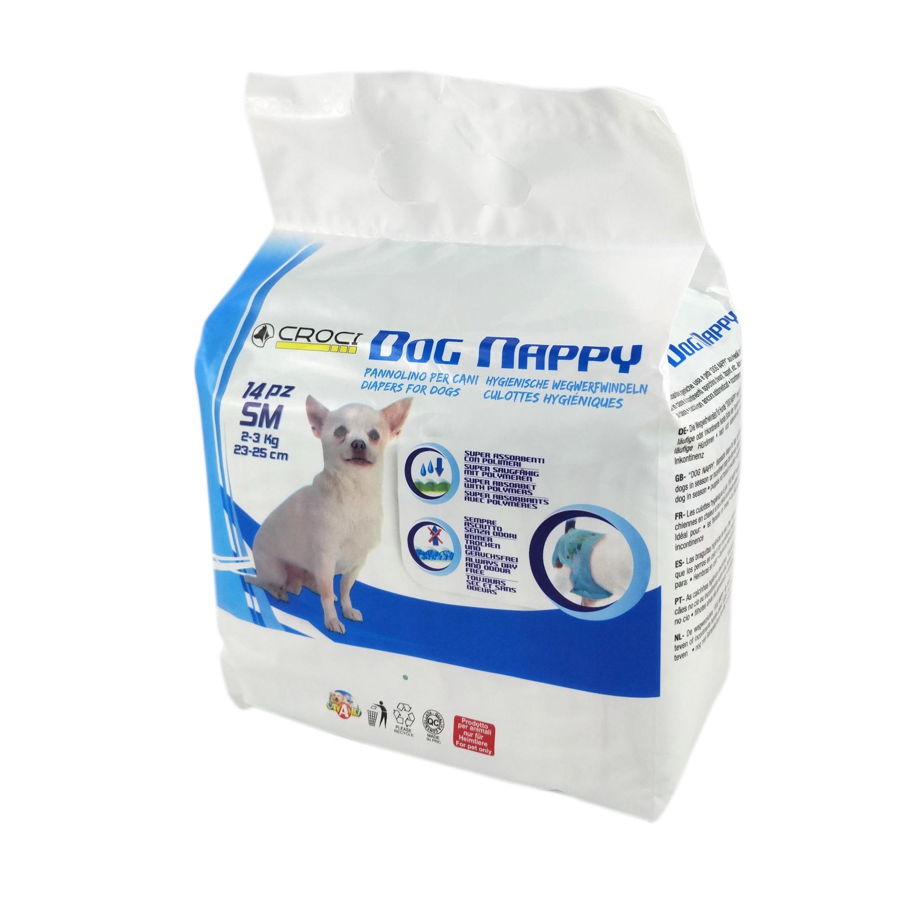Подгузник для собак Croci Dog Nappy 30-39 см S (002517)
