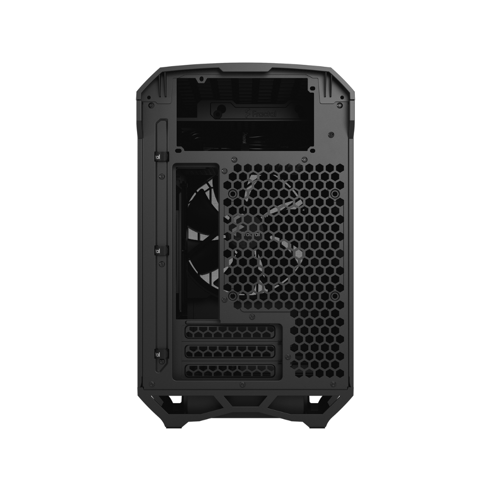 Корпус для пк Minitower Fractal Design Torrent Nano Solid без блоку живлення Black (579838) - фото 3