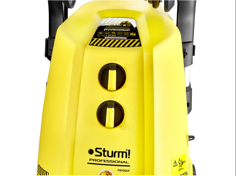 Мийка високого тиску Sturm PW9206IP 2415714549 3300 Вт 190 бар 540 л/год - фото 6