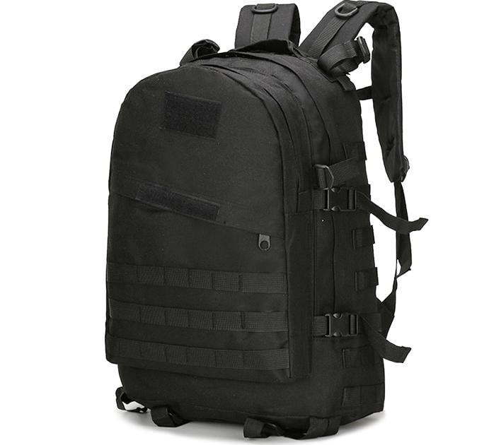 Рюкзак армейский Tactic 40 л Черный (601-black)