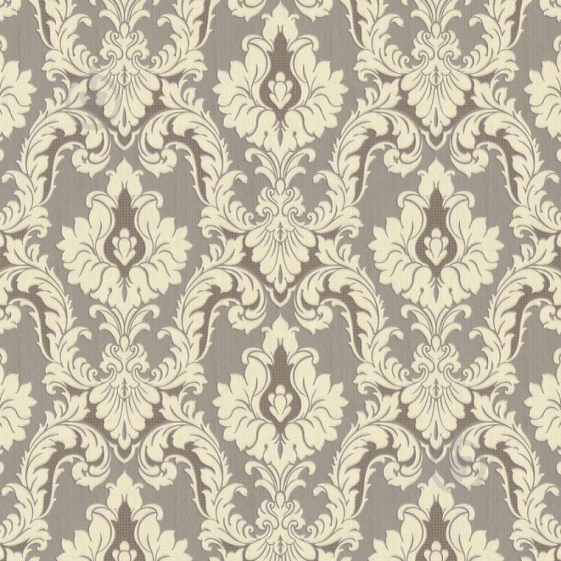 Немецкие виниловые обои на флизелиновой основе AS Creation Charme Серый (37434-2)