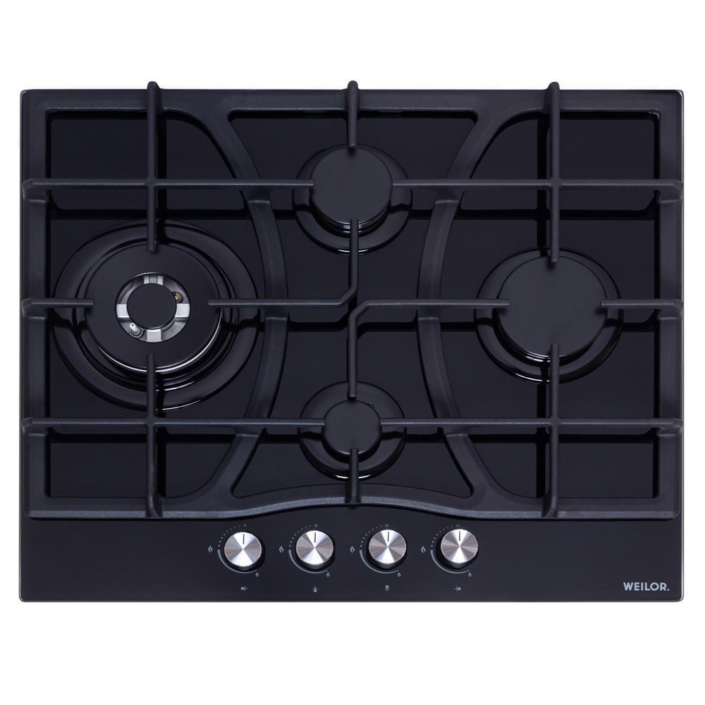 Варочная поверхность газовая WEILOR GG W 614 BL