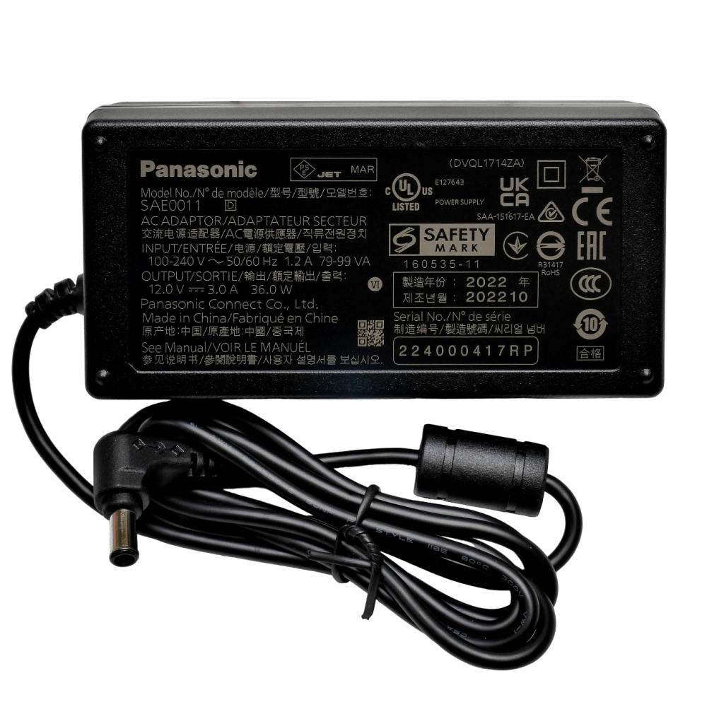 Зарядное устройство для профессиональной видеокамеры Panasonic SAE0011AM (31223385)