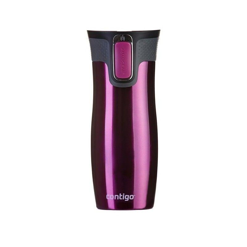 Термокружка Contigo Autoseal West Loop 470 мл Raspberry (2095831)