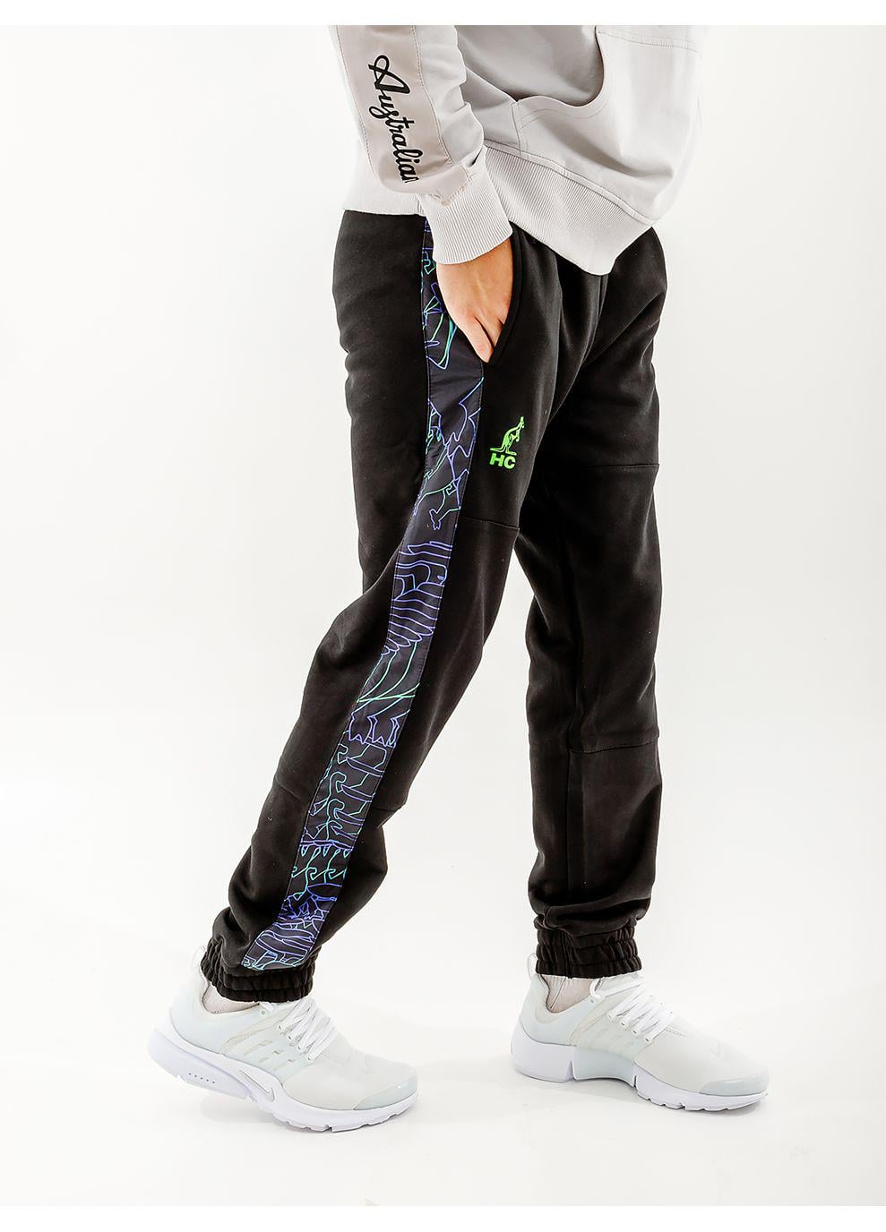 Брюки мужские Australian FLOWING FILE FLEECE TROUSERS XL Черный (7dHCUPA0032-002 XL)