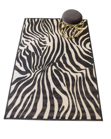 Ковер GLORIOUS 200x300 см Коричневый/Молочный (000083629)