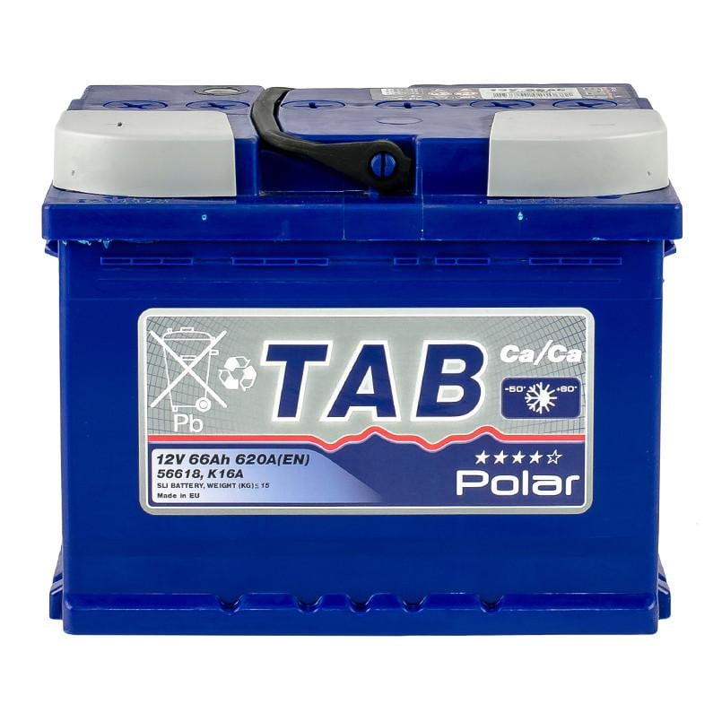 Аккумулятор TAB Polar Blue 121 166 66 Ah 12V