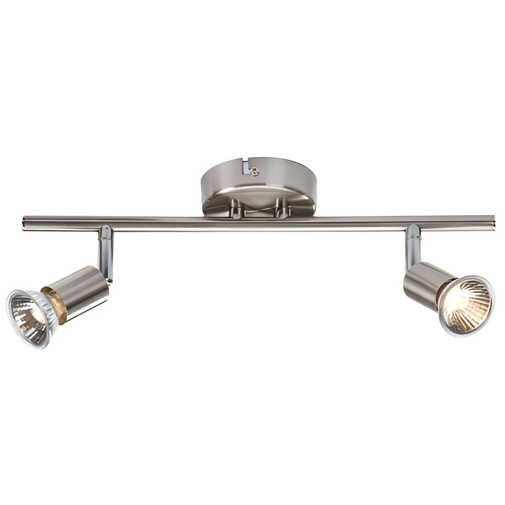 Спот Lemanso ST188/2 двойной GU10 50W Хром матовый (12494)