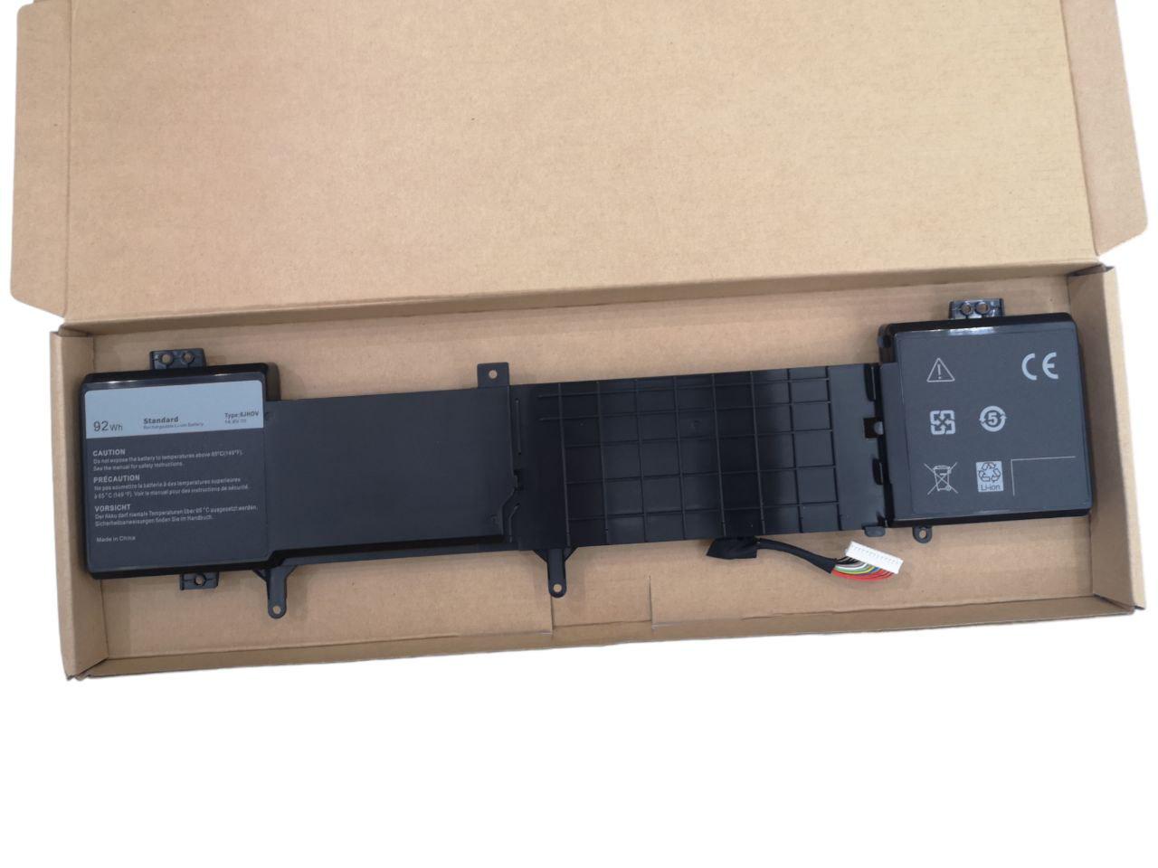 Акумулятор для Dell Alienware 17 R2/R3/P43F/6JHDV 6000 mAh 92Wh