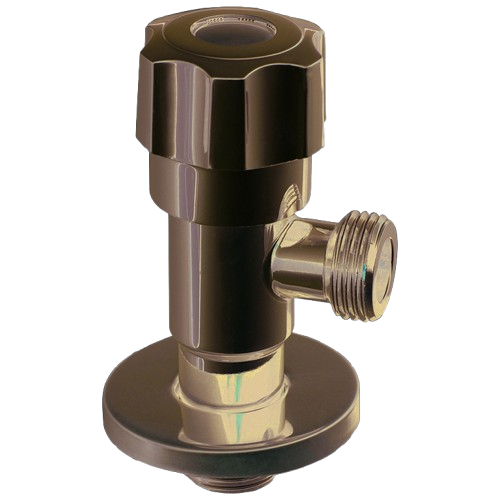 Кран шаровой бытовой Champion VAL CH6196 1/2" нр-нр угловой (216855)