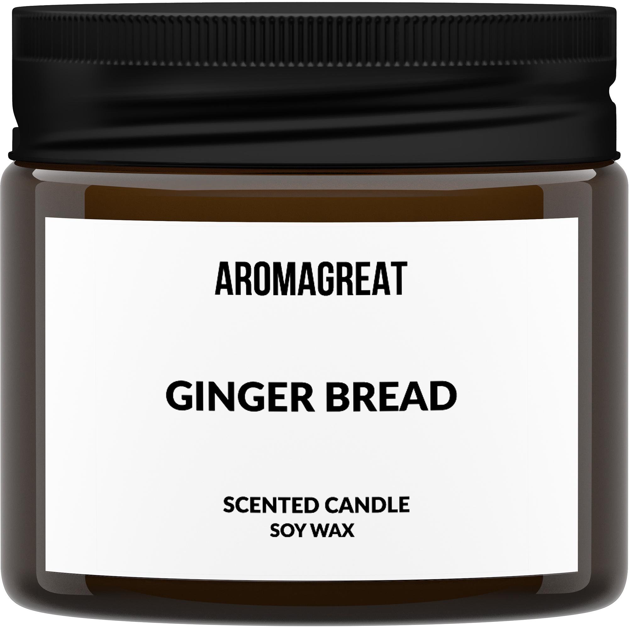 Ароматическая свеча из соевого воска Имбирное печенье 50 г