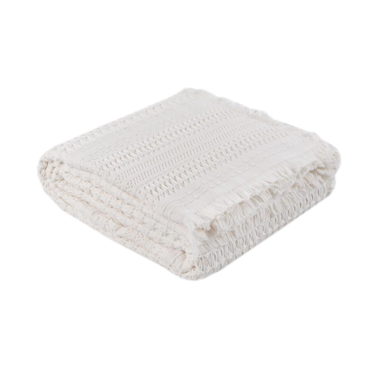 Покрывало Penelope Belinda 240x250 см Белый (svt-2000022350921)