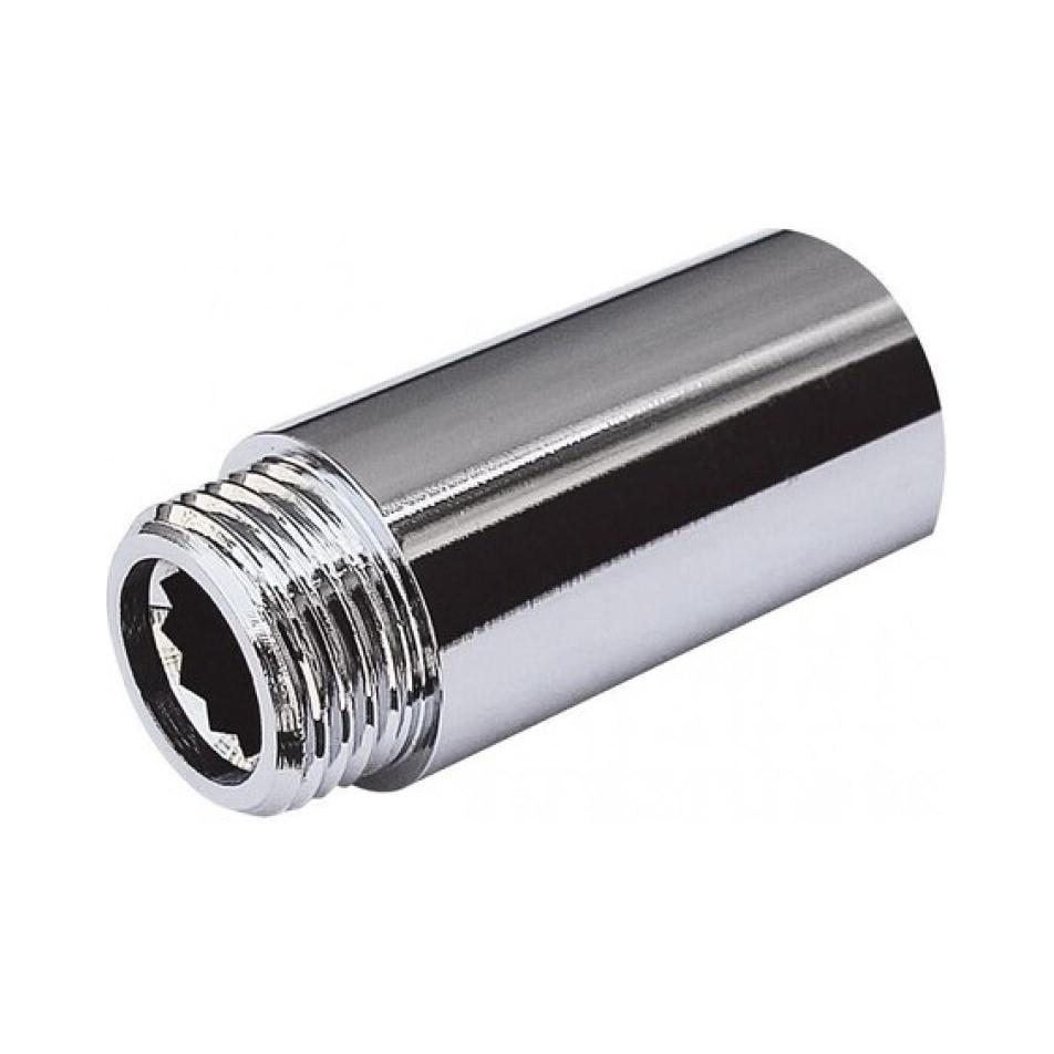 Удлинитель латунный 1/2" ВЗ 20 мм Хромированный (TAR-000027586)