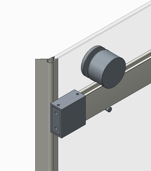 Душевая дверь в нишу KOER SR SD01-120x200-TR-02 прозрачное стекло Easy Clean 8 мм Никель (KR5379) - фото 2
