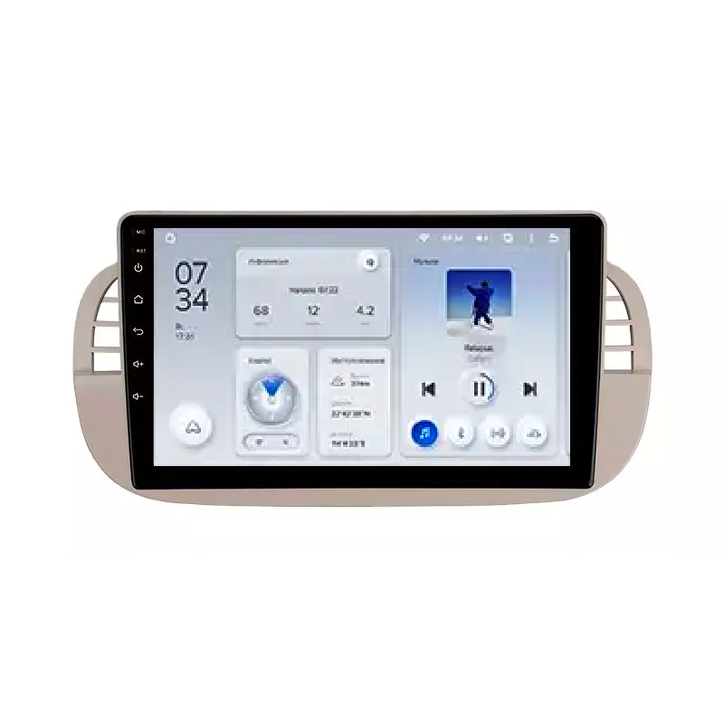 Автомагнитола штатная Teyes X1 для Fiat 500 2007-2014 Android (1645558208)
