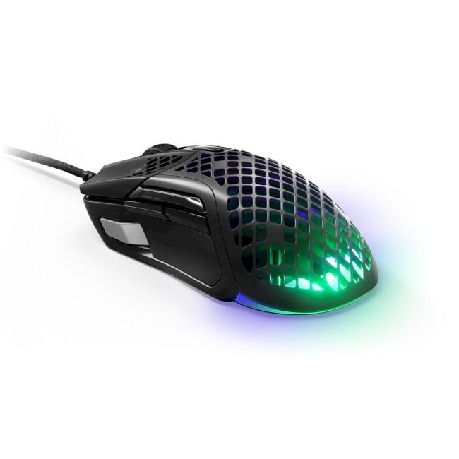 Компьютерная мышка SteelSeries Aerox 5 Черный (62401) - фото 2 Компьютерная мышка SteelSeries Aerox 5 Черный (62401) - фото 2