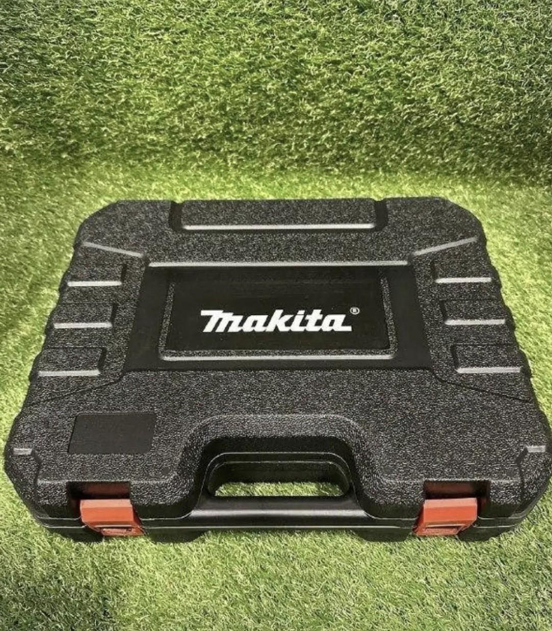 Болгарка аккумуляторная DGA511 бесщеточная 48V 6A Сине-черная (8900) - фото 4