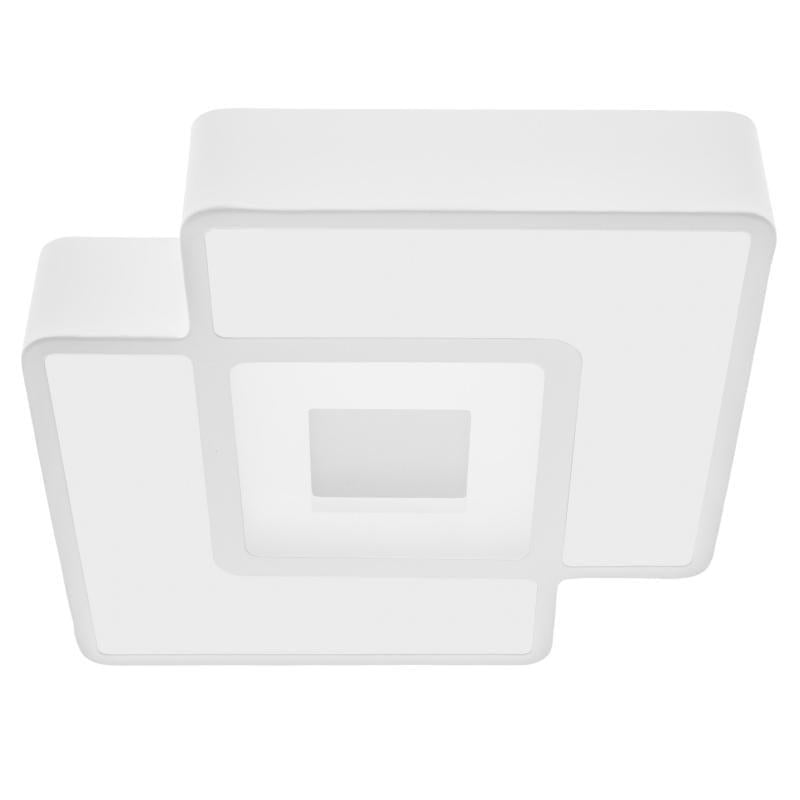 Світильник світлодіодний настінно-стельовий Brille WBL-08/16W 14W NW WH