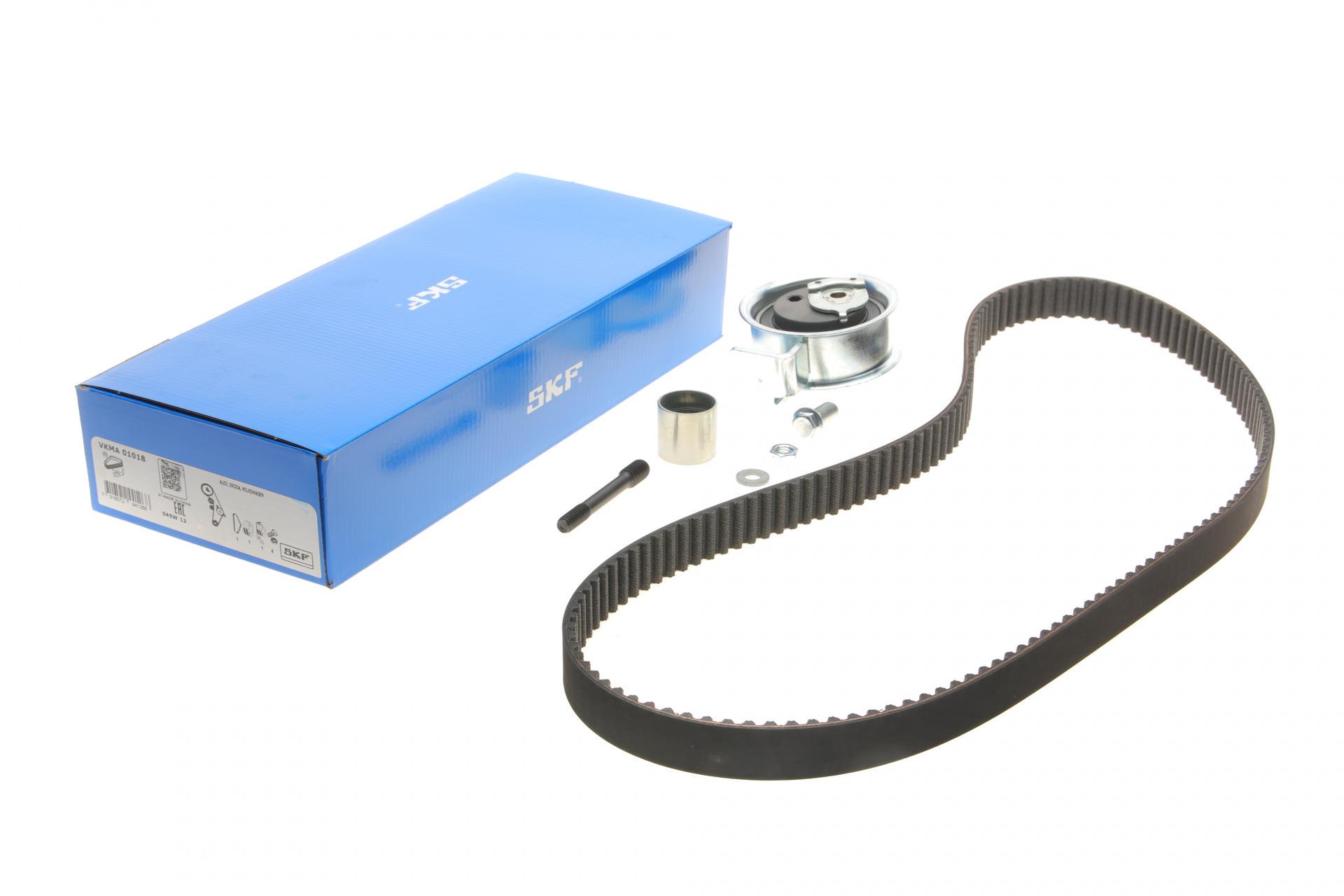 Комплект ГРМ SKF Audi A4/Skoda Superb/VW Passat 1.8/2.0 00-05 23x150- VKMA 01018